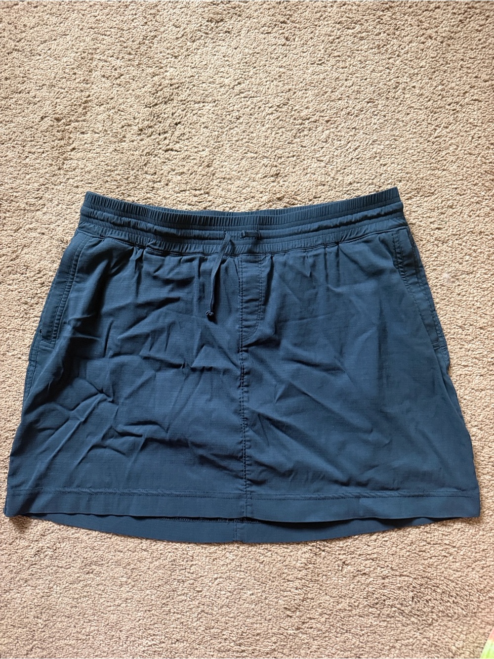 Kuhl Haven skort, size L, metal blue